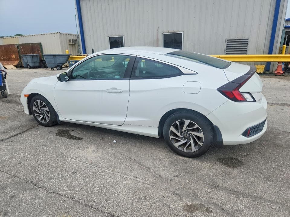 2019 HONDA CIVIC LX 2