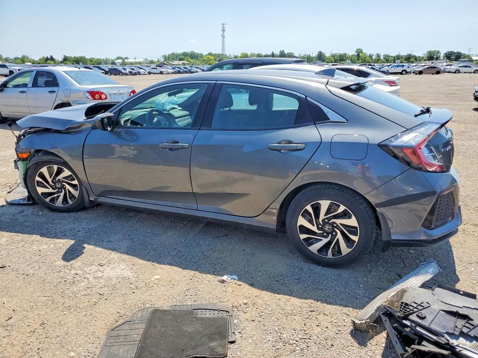 2018 HONDA CIVIC LX 2