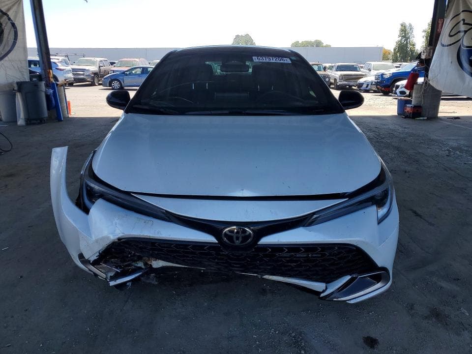 2025 TOYOTA COROLLA XSE 5
