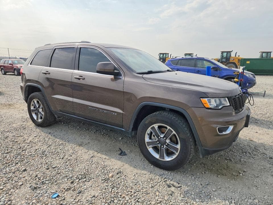 2017 JEEP GRAND CHEROKEE LAREDO 4