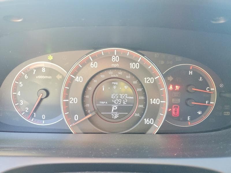 2017 HONDA ACCORD EXL 9