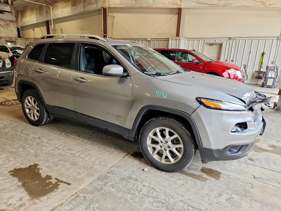 2018 JEEP CHEROKEE LATITUDE PLUS 4