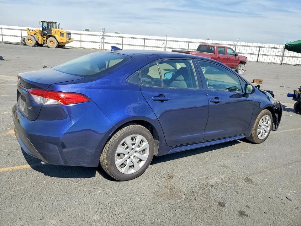 2020 TOYOTA COROLLA LE 3