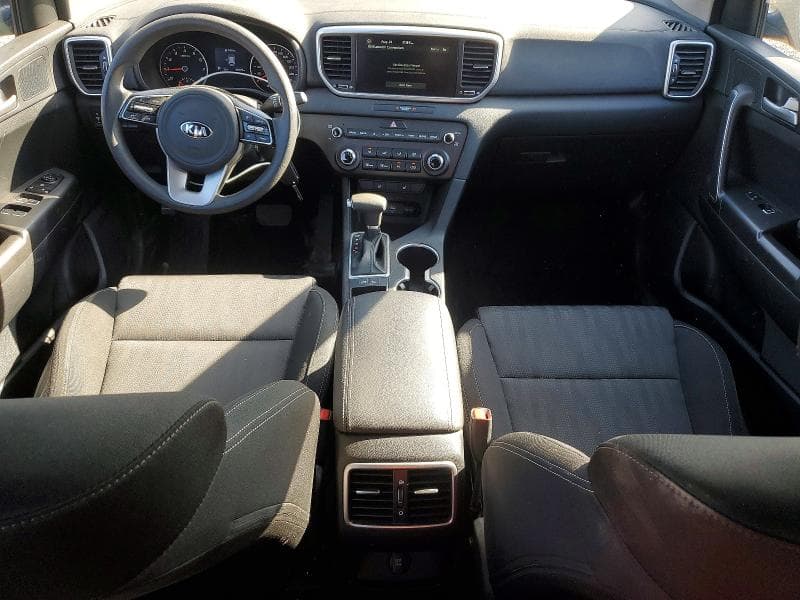 2021 KIA SPORTAGELX 8
