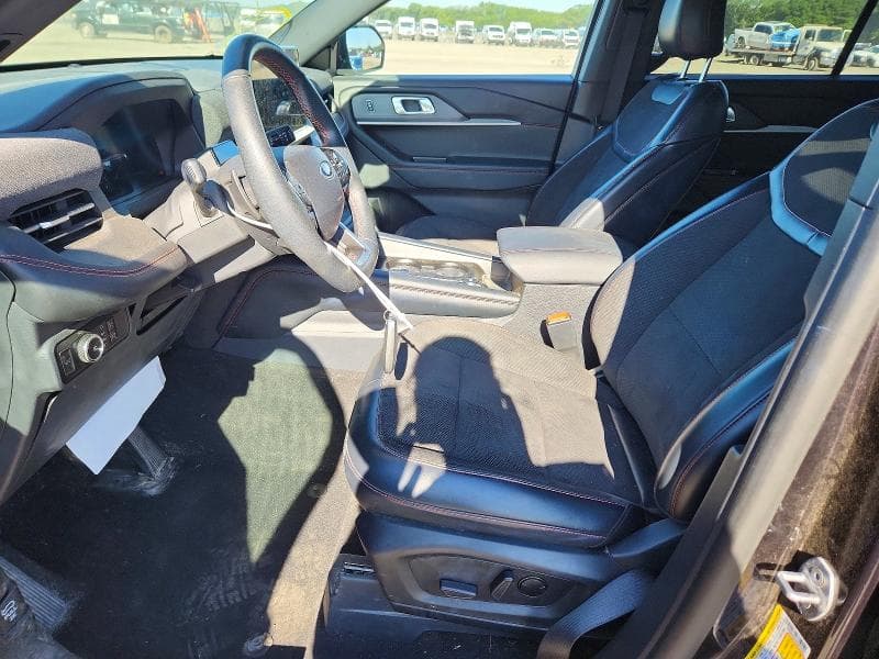 2025 FORD EXPLORER ST 7