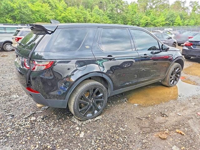 2017 LAND ROVER DISCOVERY SPORT HSE LUXURY 3