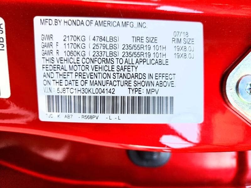 2019 ACURA RDX 13