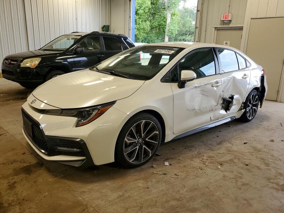 2021 TOYOTA COROLLA SE - 1