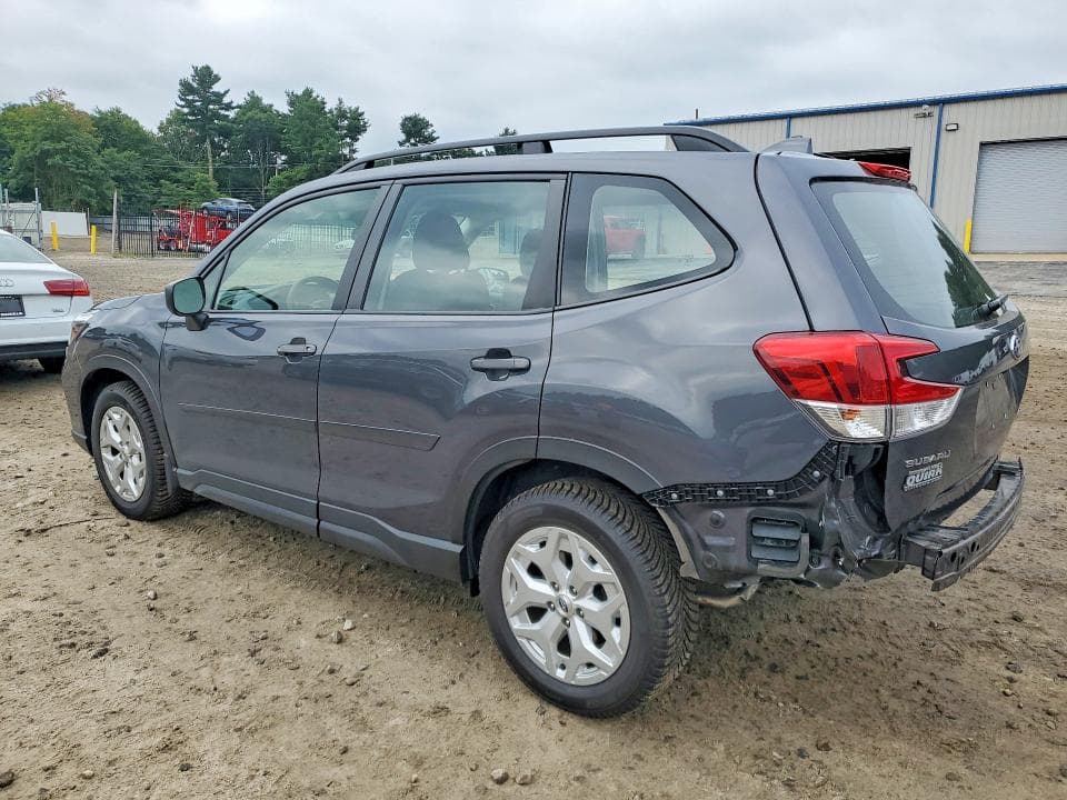2021 SUBARU FORESTER 2