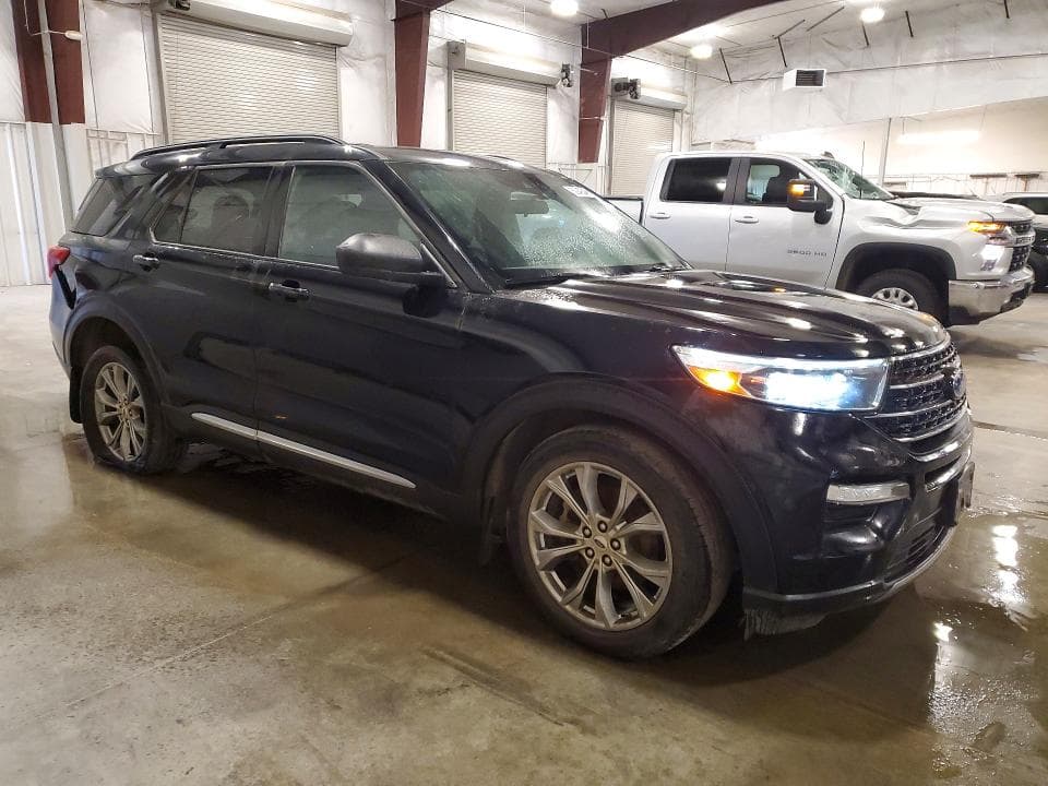 2020 FORD EXPLORER XLT 4