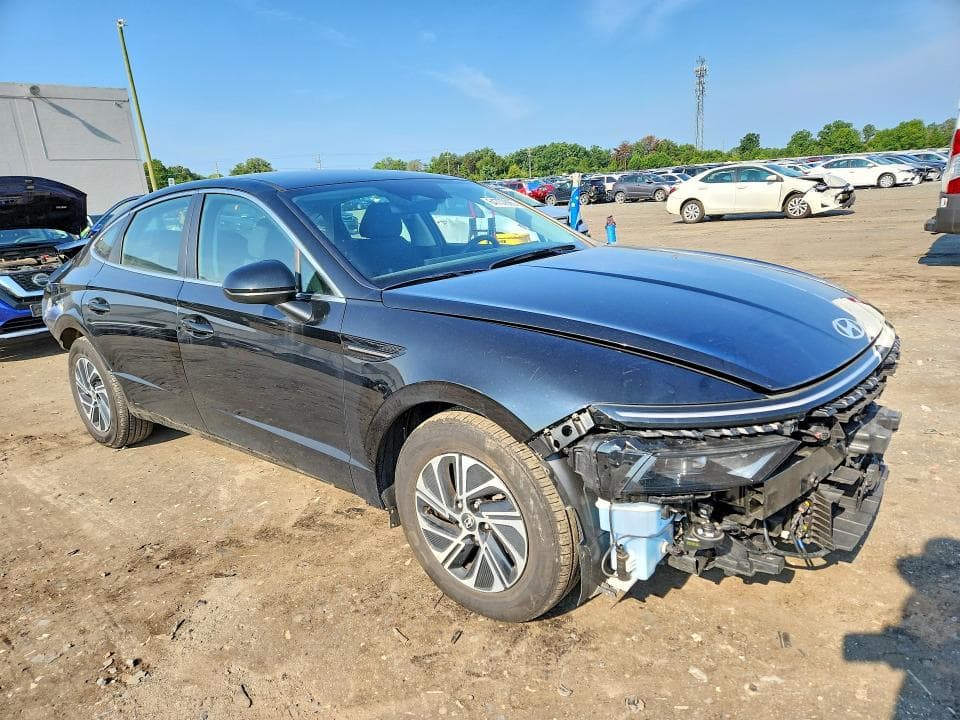 2026 HYUNDAI SONATA HYBRID BLUE 4