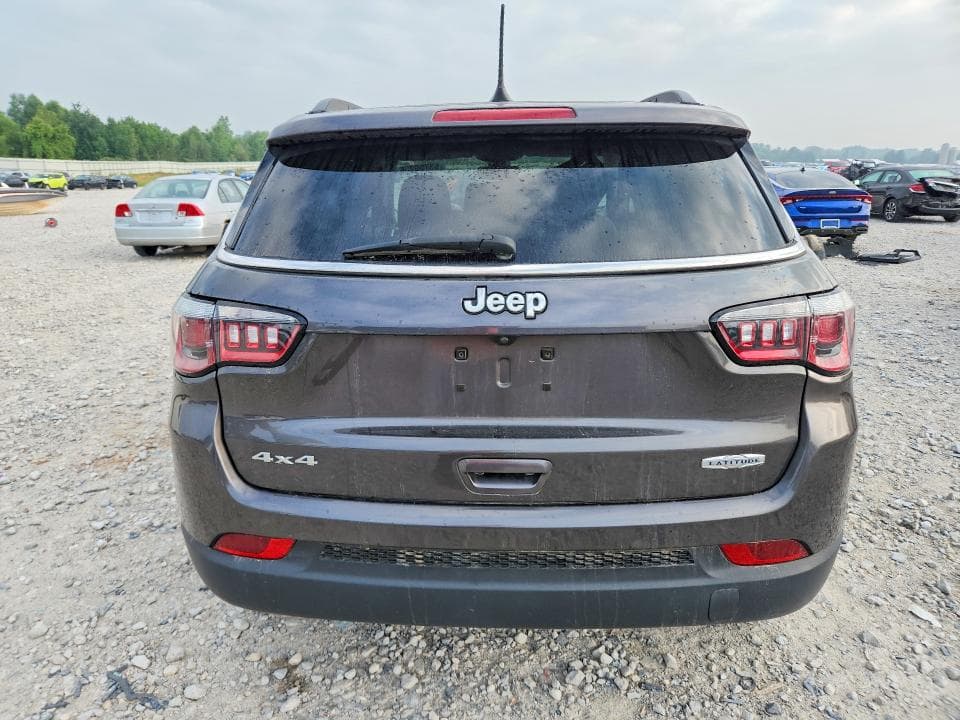 2019 JEEP COMPASS LATITUDE 6