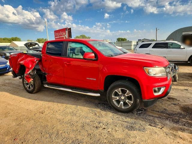 2018 CHEVROLET COLORADO Z71 4