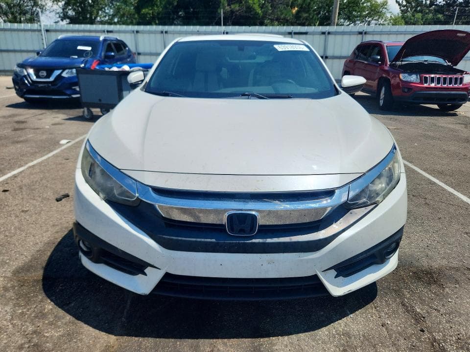 2017 HONDA CIVIC EX 5