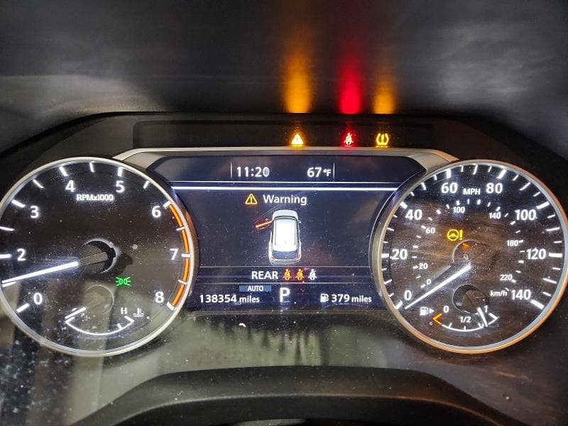 2021 NISSAN ROGUE S 9