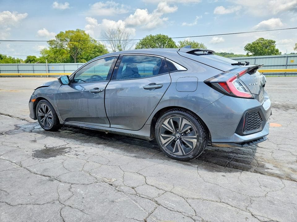 2017 HONDA CIVIC EX 2