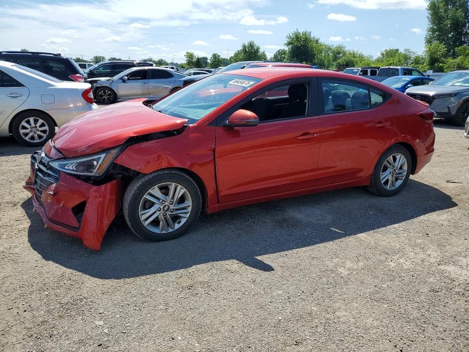 2019 HYUNDAI ELANTRA SE - 1