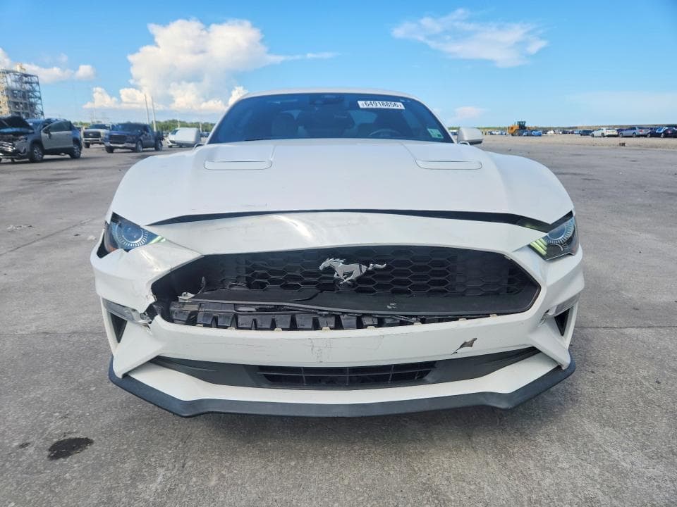 2021 FORD MUSTANG 5