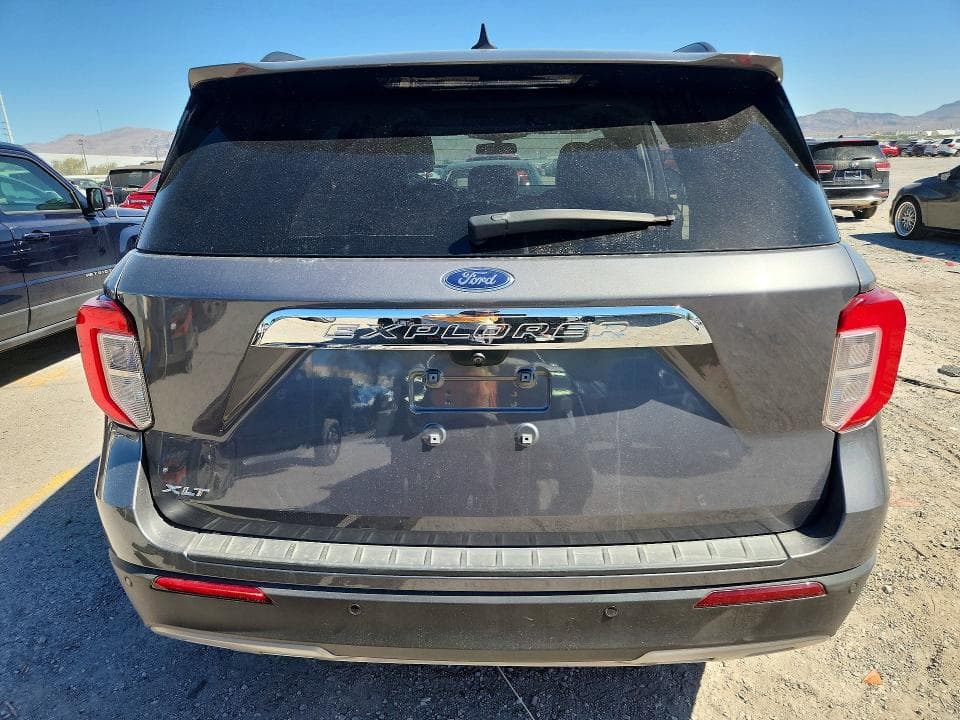 2021 FORD EXPLORER XLT 6