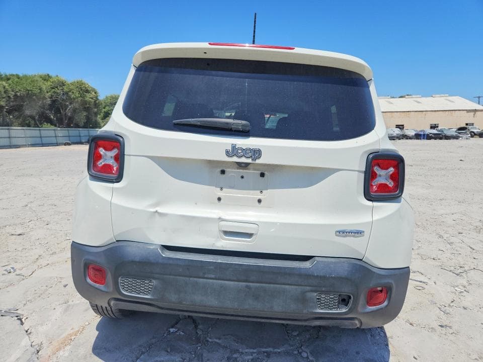 2020 JEEP RENEGADE LATITUDE 6