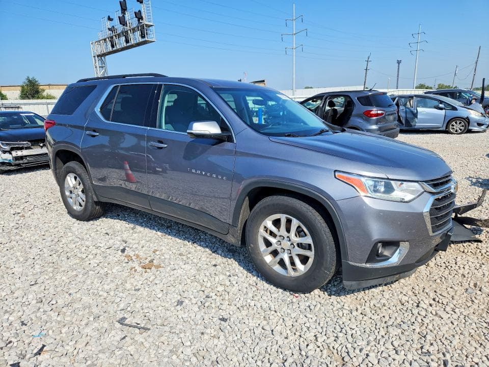 2020 CHEVROLET TRAVERSE LT 4