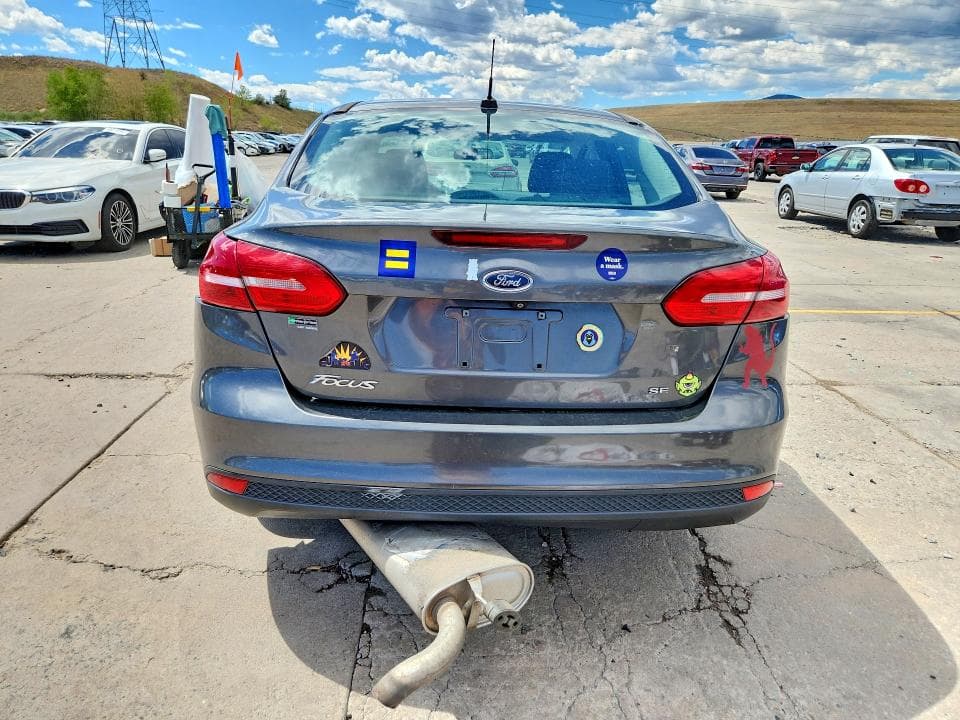 2018 FORD FOCUS SE 6