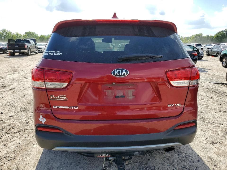 2017 KIA SORENTO EX 6