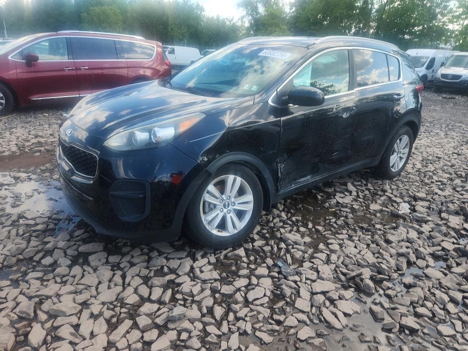 2017 KIA SPORTAGE LX - 1