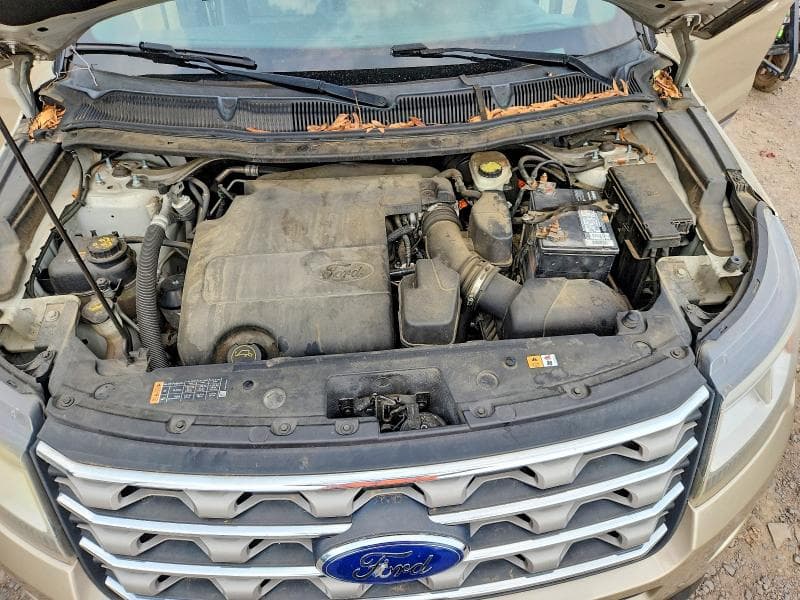 2017 FORD EXPLORER XLT 12