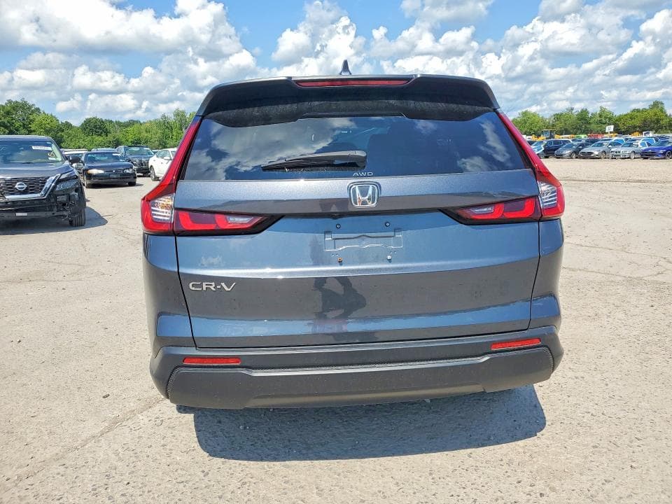 2025 HONDA CR-V EX 6