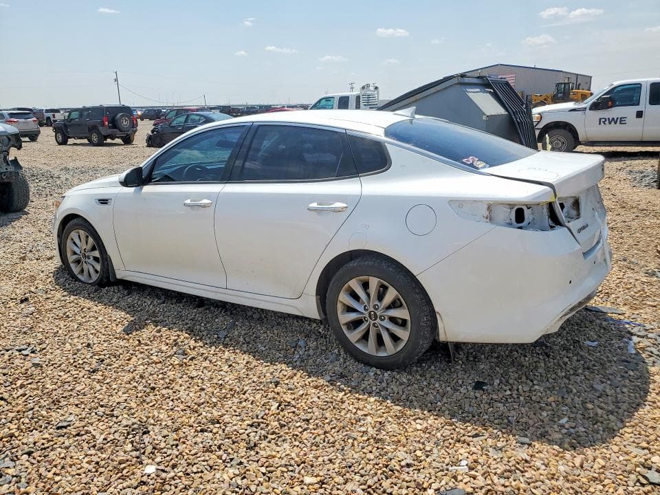 2018 KIA OPTIMA EX 2