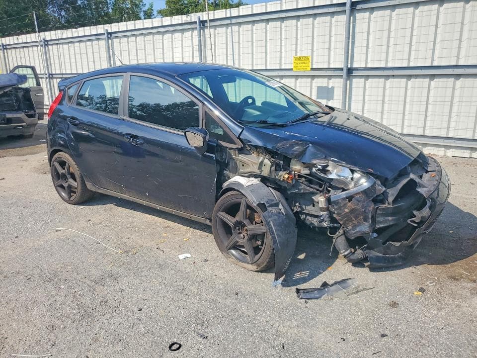2018 FORD FIESTA ST 4