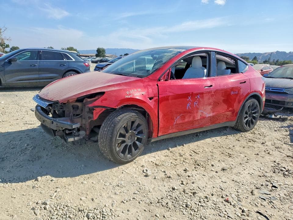 2022 TESLA MODEL Y - 1