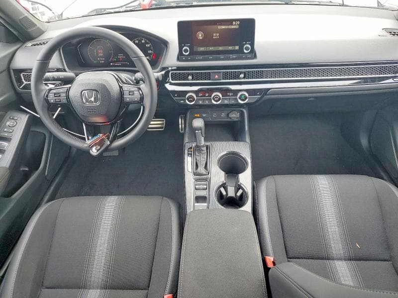 2026 HONDA CIVIC SPORT 8