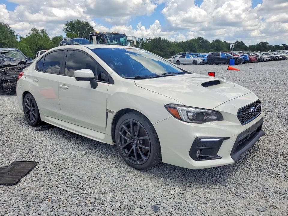 2018 SUBARU WRX LIMITED 4