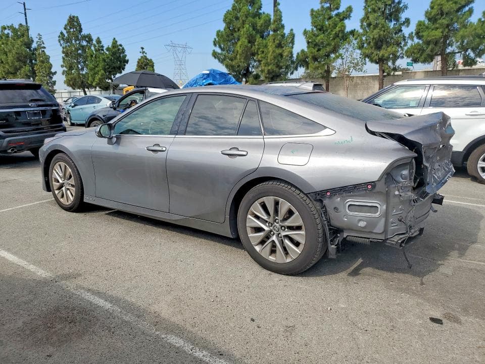 2021 TOYOTA MIRAI XLE 2