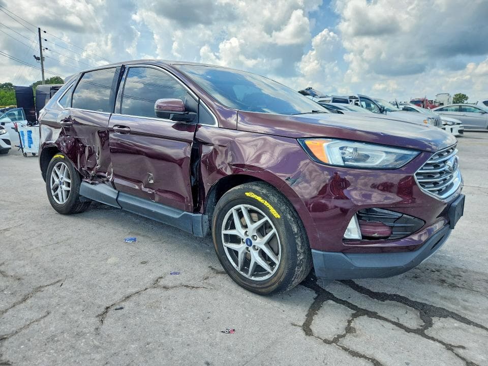 2021 FORD EDGE SEL 4