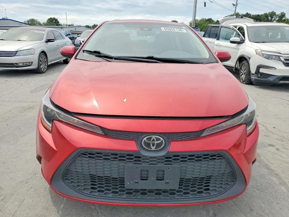 2021 TOYOTA COROLLA LE 5