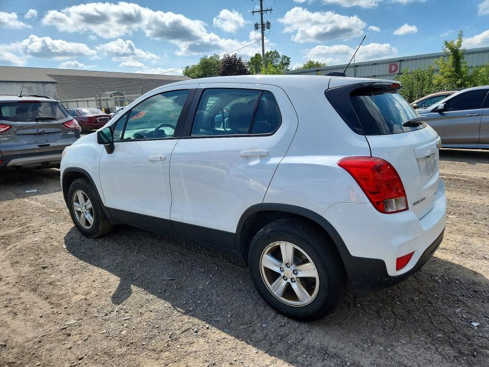 2018 CHEVROLET TRAX LS 2