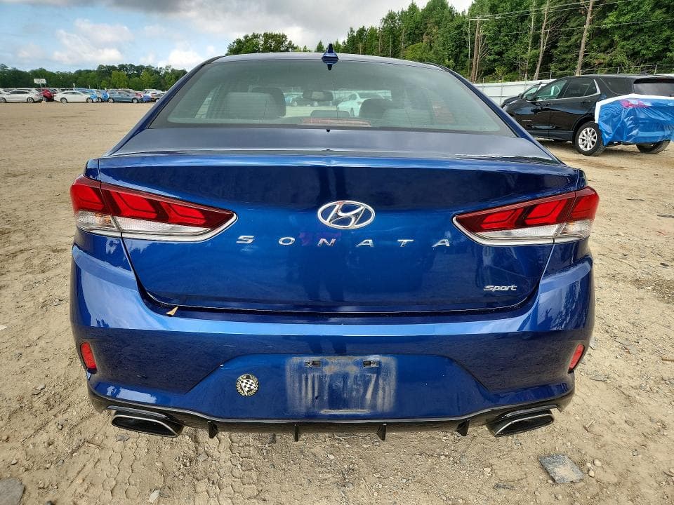 2019 HYUNDAI SONATA SPORT 6