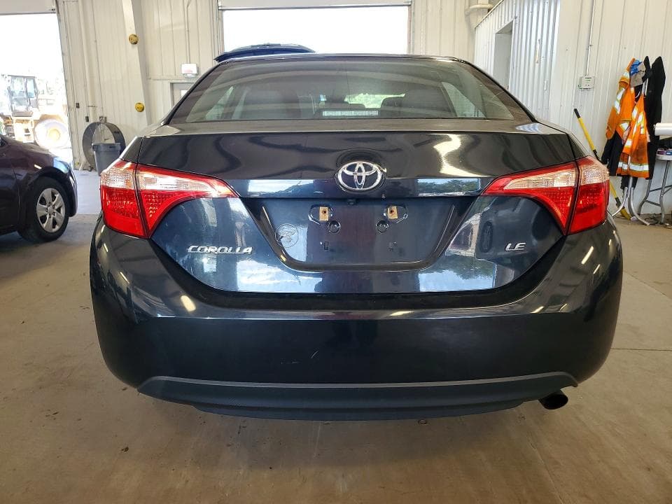 2017 TOYOTA COROLLA LE 6