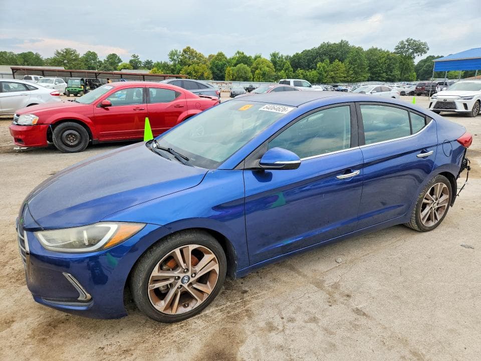2017 HYUNDAI ELANTRA LIMITED - 1