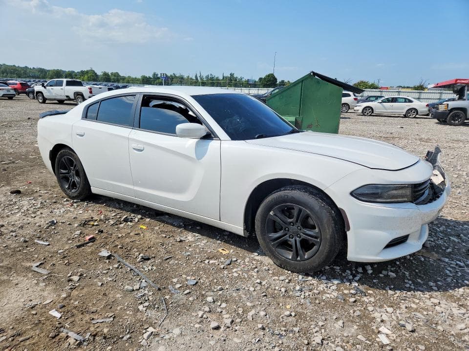 2019 DODGE CHARGER SXT 4