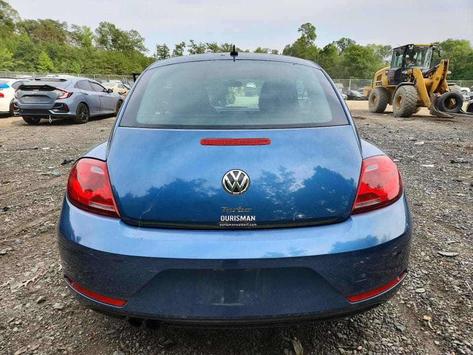 2017 VOLKSWAGEN BEETLE 1.8T 6
