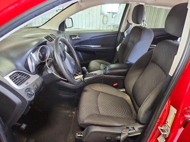 2017 DODGE JOURNEY SXT 7