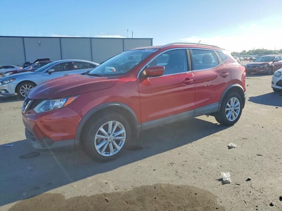 2017 NISSAN ROGUE SPORT SV