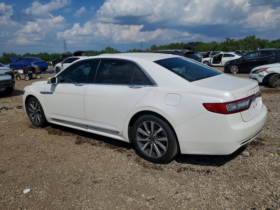 2017 LINCOLN CONTINENTAL PREMIERE 2