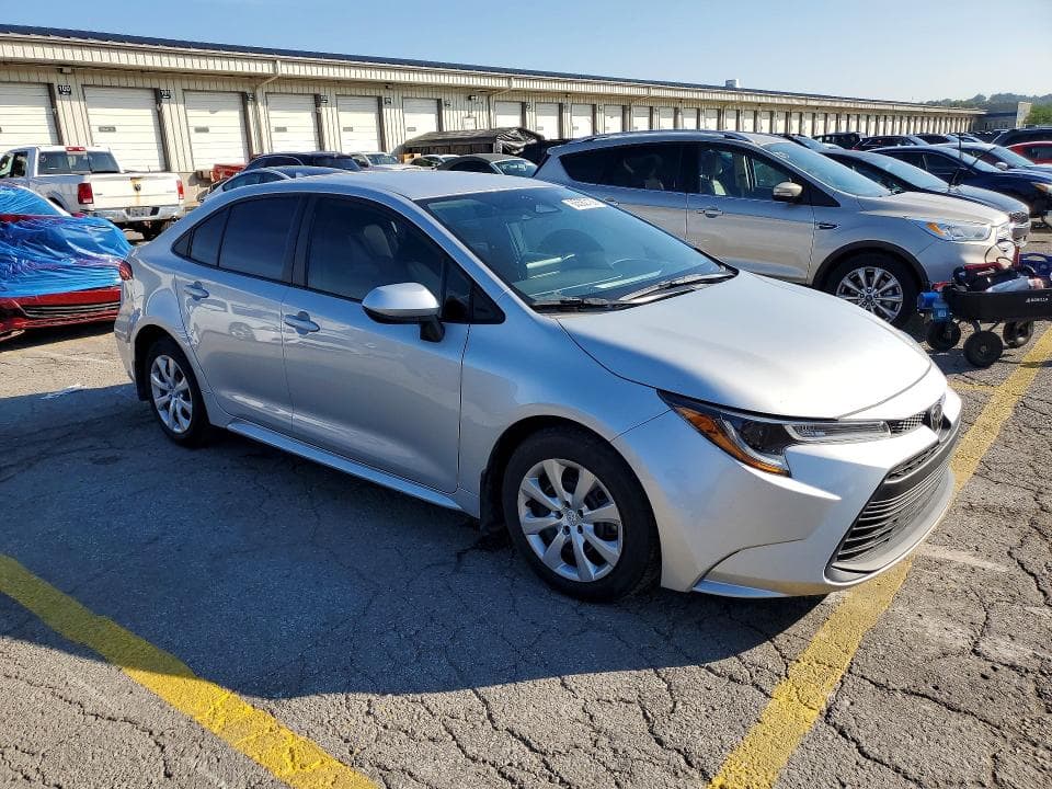 2025 TOYOTA COROLLA LE 4