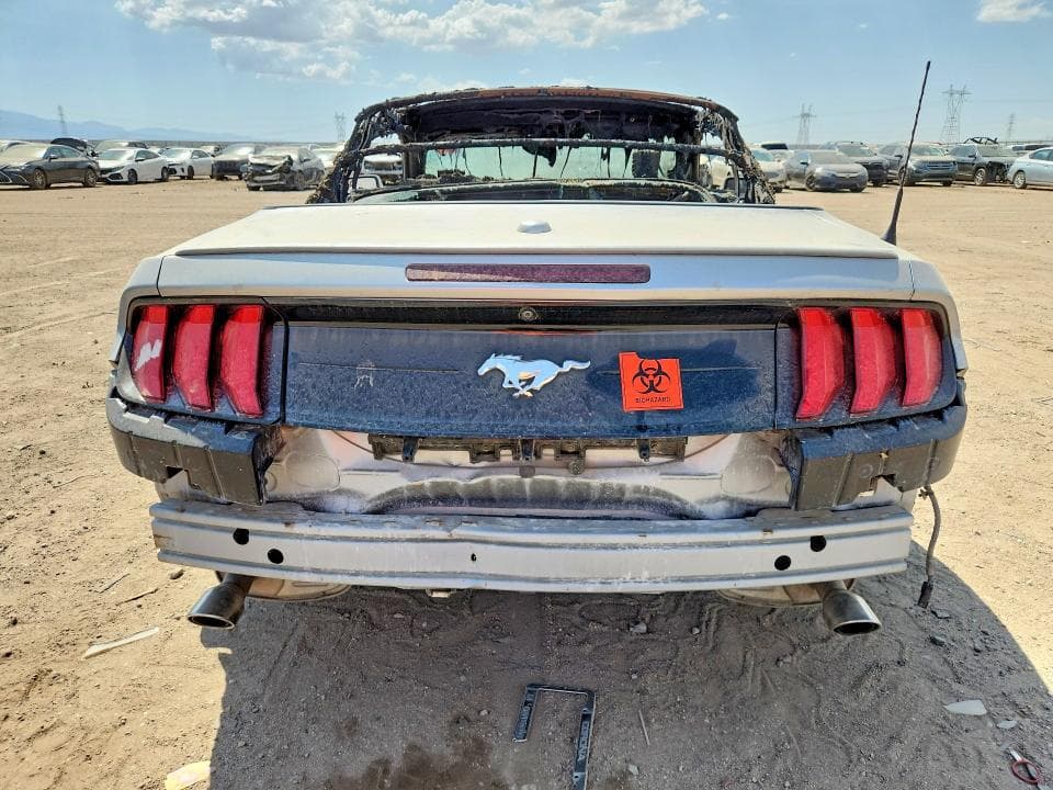 2020 FORD MUSTANG 6