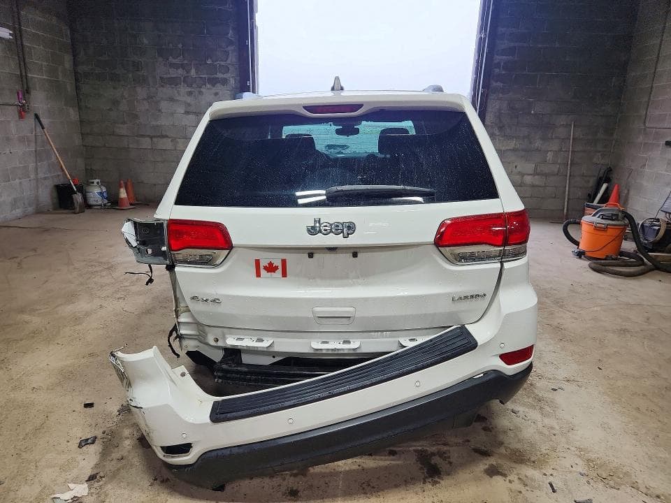 2017 JEEP GRAND CHEROKEE LAREDO 6